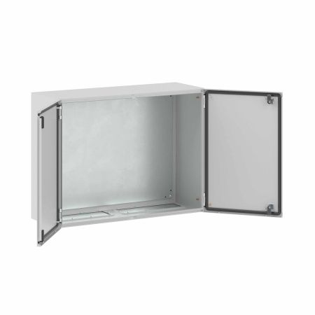 Щит монтажный ЩМП двухдверный IP55 600x800x300 мм DKC