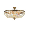 Люстра 9*E14 60Вт Золото Антик IP22 Tiara DIA500-CL-50-06-G Maytoni