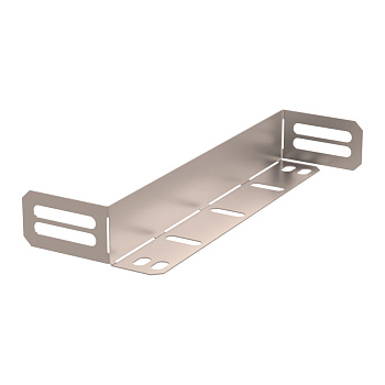 Переходник упрощённый горизонтальный Стандарт INOX (AISI 409) на 200 мм Н50 Промрукав