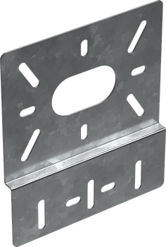 Пластина монтажная вертикальная 157х180мм HDZ IEK