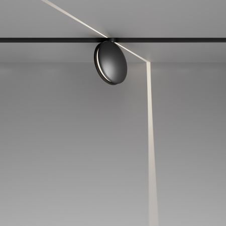 Трековый светильник LED 6Вт Черный IP20 Magnetic track system Exility TR090-4-6W-DS-B Technical Maytoni
