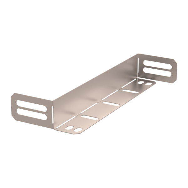 Переходник упрощённый горизонтальный Стандарт INOX (AISI 409) на 200 мм Н50 Промрукав