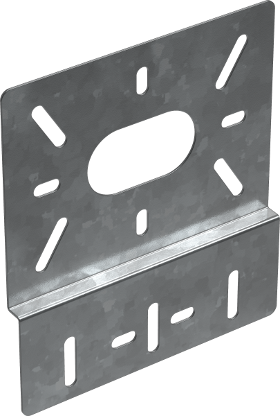 Пластина монтажная вертикальная 157х180мм HDZ IEK