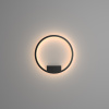 Настенный светильник (бра) 1*LED 25Вт Черный IP20 Rim MOD058WL-L25B3K Maytoni