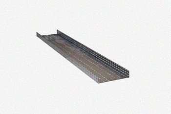 Лоток глухой ЛМГ 400х60х3000 УХЛ1, горячее цинкование, S1,5