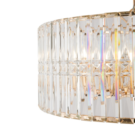 Подвесной светильник 8*E14 60Вт Золото IP20 Facet MOD094PL-08G Maytoni
