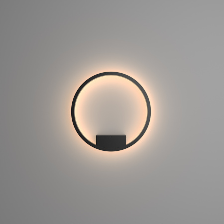Настенный светильник (бра) 1*LED 25Вт Черный IP20 Rim MOD058WL-L25B3K Maytoni