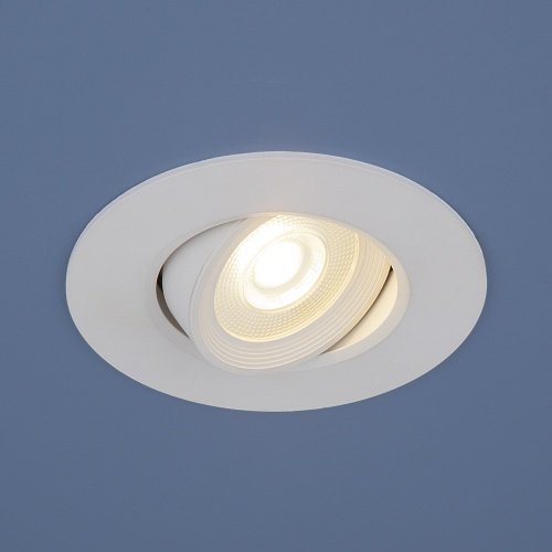 Светильник встр. 9914 LED 6W WH белый Elektrostandard