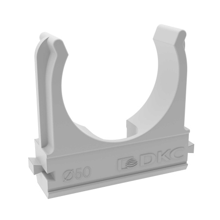 Держатель с защелкой, д.50мм, в упаковках по 2шт. DKC