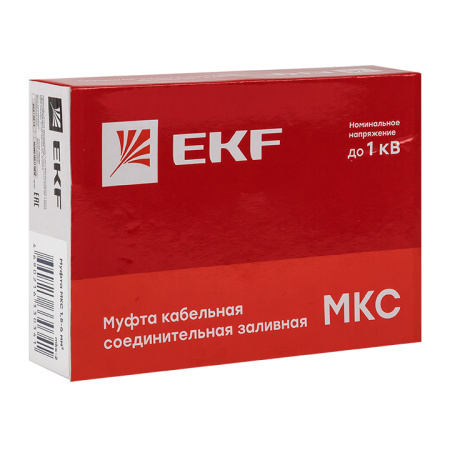 Муфта соединительная заливная МКС 1,5-6 мм2 PROxima EKF