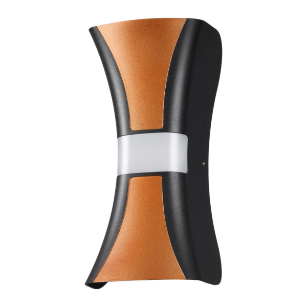 Св-к ландшафтный св/д IP54 LED 4000К 12W 85-265V CALLE черный/золото NOVOTECH