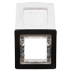 Рамка для монтажа в стену "Avanti", IP55, "Белое облако", 2 модуля DKC