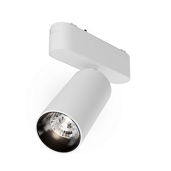Трековый светильник LED 12Вт Белый IP20 Magnetic track system Radity TR103-1-12W4K-M-W Technical Maytoni Трековый светильник LED 12Вт Белый IP20 Magnetic track system Radity TR103-1-12W4K-M-W Technical Maytoni