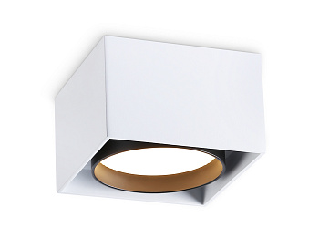 Светильник накладной TN70865 WH/BK белый/черный GX53 max 12W 95*95*62 Ambrella Light