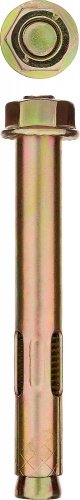 Болт анкерный с гайкой, 10 x 97 мм, 40 шт, желтопассивированный, Профессионал ЗУБР