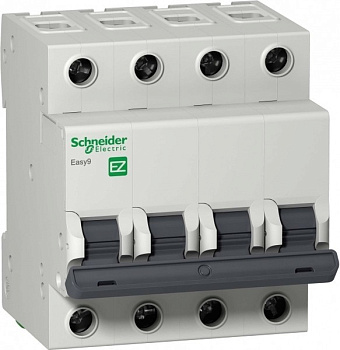 Выключатель автоматический ВА МОД 4П 32А С 4,5кА EASY 9 Schneider Electric