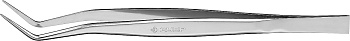 Антимагнитный пинцет 160 мм, изогнутый ЗУБР
