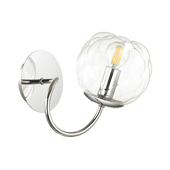 Бра E14 40W 220V BREANA хром LUMION