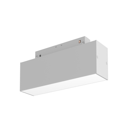 Светильник трековый 7Вт 3000K Белый IP20 BASIS TR012-2-7W3K-W Technical