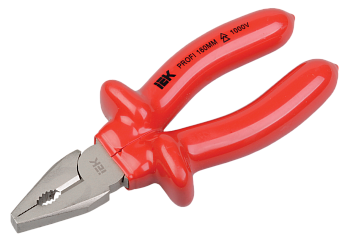Пассатижи PROFI 160мм 1000В IEK