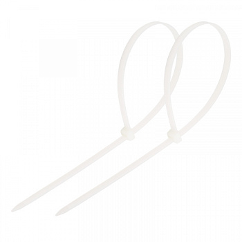 Хомут  белый  100х2,5 (уп.100 шт) PROCONNECT