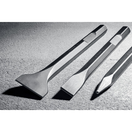 HEX 28,6 (Макита тип) Зубило пикообразное 400 мм ЗУБР