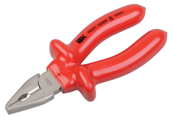 Пассатижи PROFI 160мм 1000В IEK
