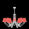 Люстра 7*E14 40Вт Матовый Белый IP20 Hightech 12 M1-07-WM-LMP-O-26 Maytoni