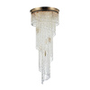 Люстра 12*E14 60Вт Золото Антик IP22 Cascade DIA522-CL-12-G Maytoni