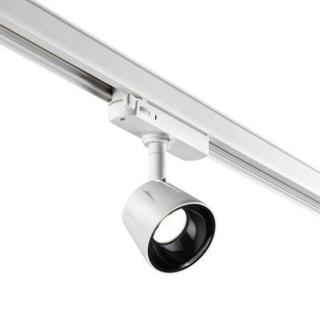 Трехфазный трековый св/д св-к IP20 LED 4000K 10W 100-265V белый/черный KNOF NOVOTECH