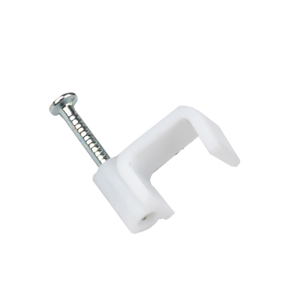 Скоба крепежная квадратная (плоская) (8мм) (50шт) PROxima EKF