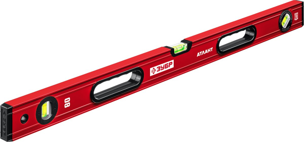 АТЛАНТ 800 мм, уровень с мощным профилем ЗУБР