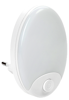 LIGHTING Светильник-ночник светодиодный 007 овал с тремя цветовыми температурами 220В IEK