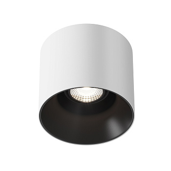 Потолочный светильник LED 15Вт Бело-черный IP20 Ceiling & Wall C064CL-01-15W4K-RD-WB Technical Maytoni