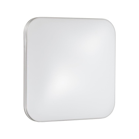 Св-к пластик/белый/хром LED 72Вт 3000-6500K 535х535 IP43 пульт ДУ/LampSmart LONA SONEX