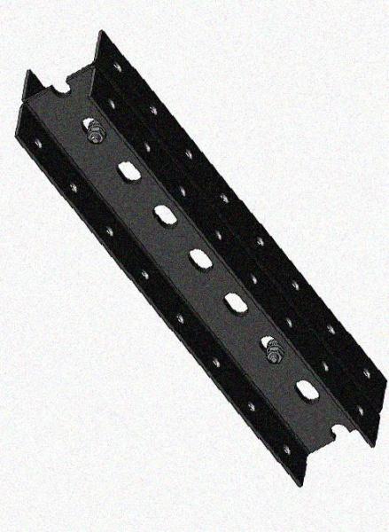 Стойка сдвоенная ССД 600 УХЛ1, горячее цинкование, S2,5