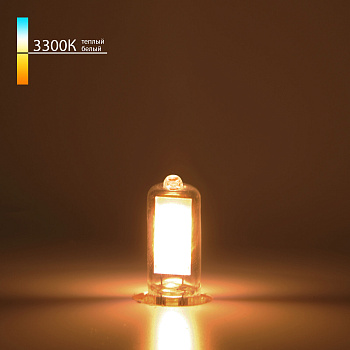 Светодиодная лампа G4 3Вт 3300К (a058837) Elektrostandard