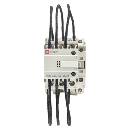 Контактор для конденсатора КМЭК 20квар 230В 1NО+1NC PROxima EKF