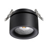 Св-к встр.св/д IP20 LED 25W 4000K 2200Лм 100-265V GRODA черный NOVOTECH