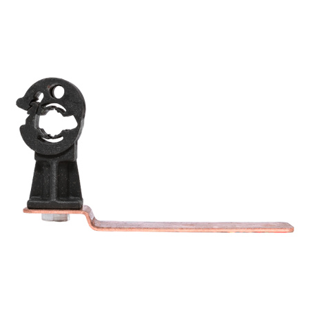 Держатель под черепицу с пластиковым фиксатором L=100 мм Cu PROxima EKF