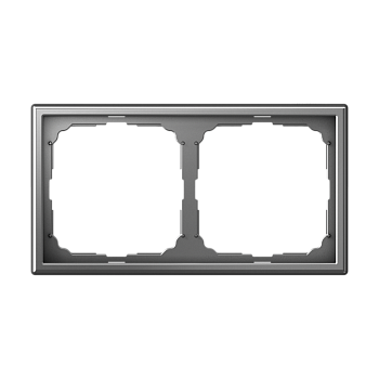 ARTGALLERY 2-постовая РАМКА, универсальная, СТАЛЬ Systeme Electric