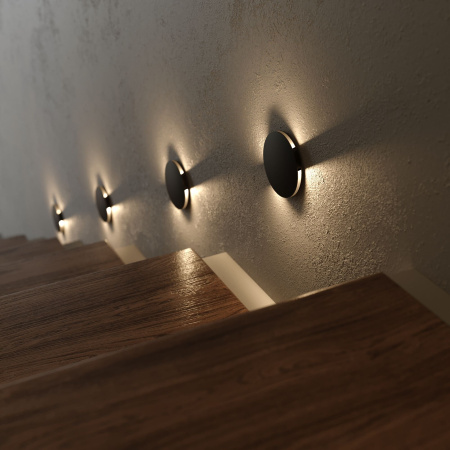 Светильник светодиодный 3.5Вт 4000К черный IP20 (a058911) Elektrostandard