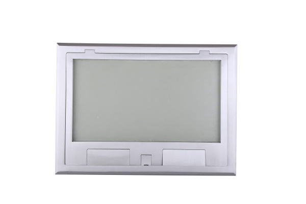 Donel Лючок в пол 16 мод. (8 мод. 45х45 мм.) верт. установка, металл