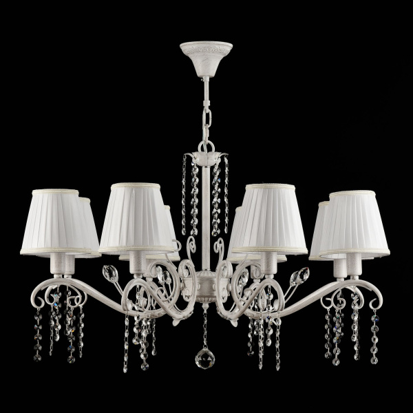 Люстра 8*E14 40Вт Белый IP20 Liviano FR2613-PL-08-W Freya