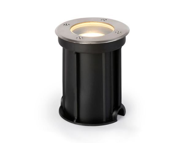 Светильник уличный в грунт ST6511 BK черный IP67 GU10 max 35W D108*135 Ambrella Light Светильник уличный в грунт ST6511 BK черный IP67 GU10 max 35W D108*135 Ambrella Light