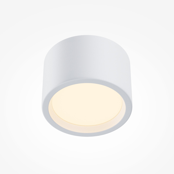 Потолочный светильник LED 10Вт Белый IP44 Ceiling & Wall C090CL-10W3K-W Technical Maytoni