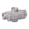 Коробка ответвительная алюминиевая, 4 ввода, М40х1,5 ,IP55, 171х96х71мм DKC