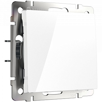 Встраиваемые механизмы Выключатель СУ 1 кл. 10А Белый IP20 Werkel