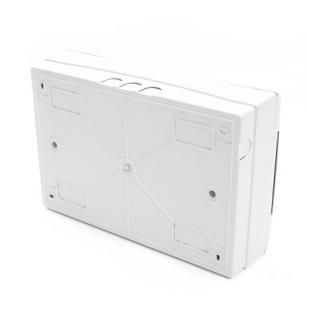 Бокс настенный STEKKER EBX40-1/16-41 16 модулей, пластик, серия Home