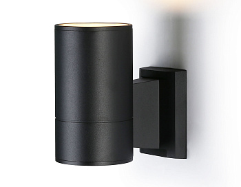 Светильник уличный настенный архитектурный ST2911 BK черный IP54 E27 max 40W 160*90*155 Ambrella Light